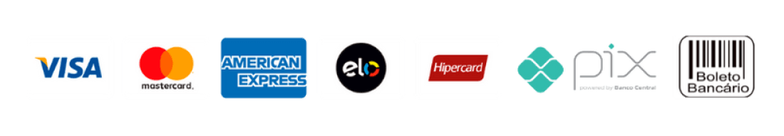 Formas de Pagamento